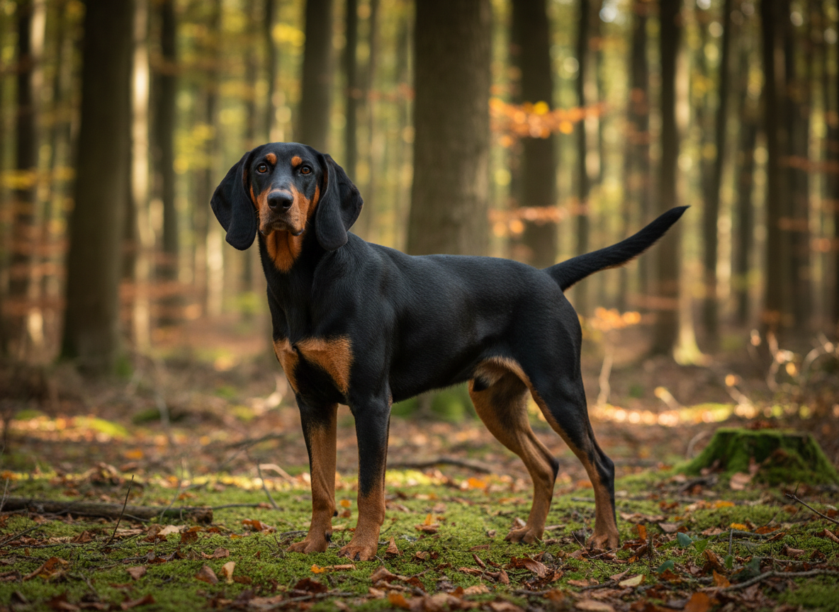 Photo d'un Chien Courant Slovaque adulte
