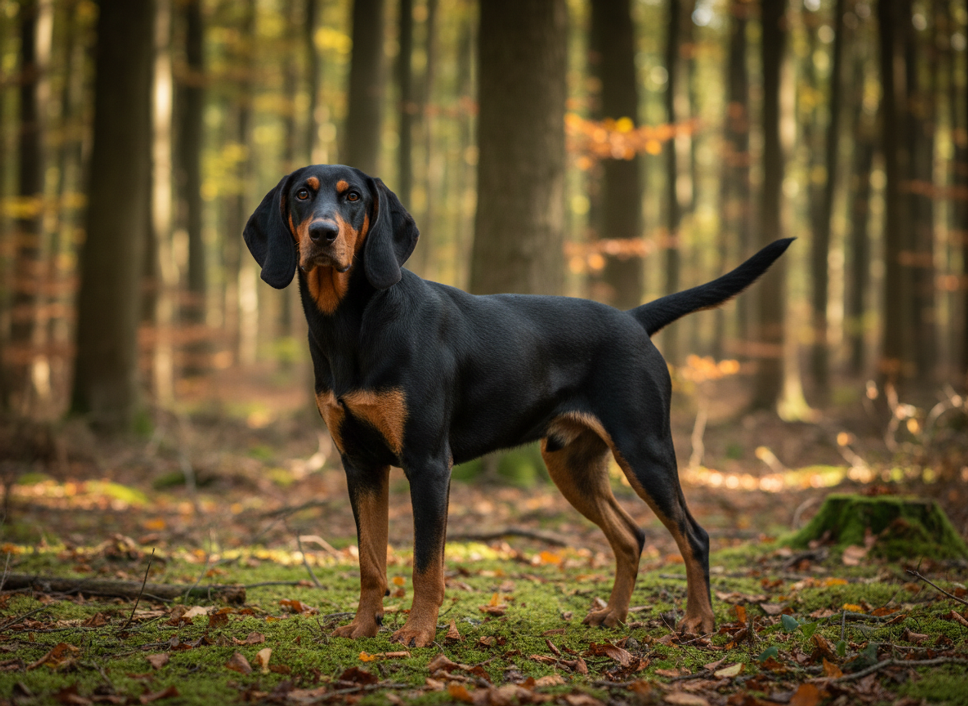 Photo d'un Chien Courant Slovaque adulte