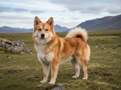 Photo d'un Berger d'Islande adulte