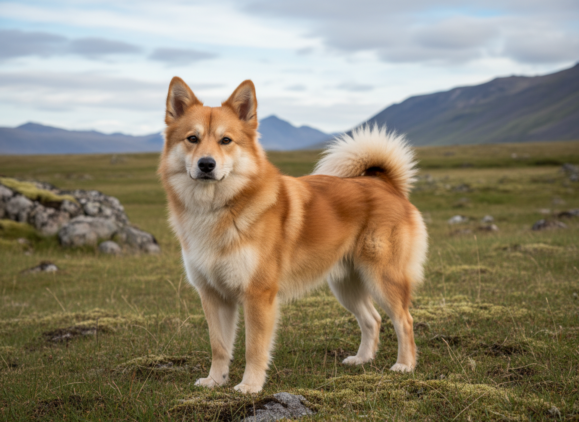 Photo d'un Berger d'Islande adulte