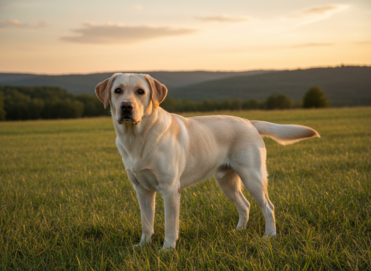 Photo d'un Labrador Retriever adulte
