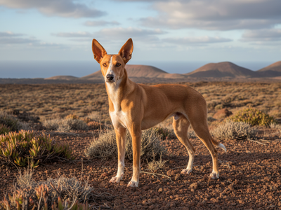 Photo d'un Chien de Garenne des Canaries adulte