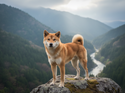 Photo d'un Shikoku adulte