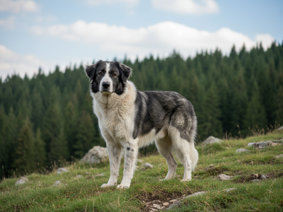 Photo d'un Chien de Berger Roumain de Bucovine adulte