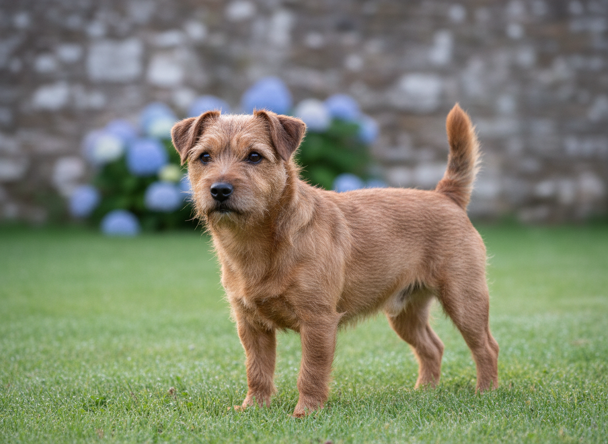 Photo d'un Norfolk Terrier adulte