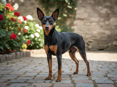 Photo d'un Pinscher Nain adulte