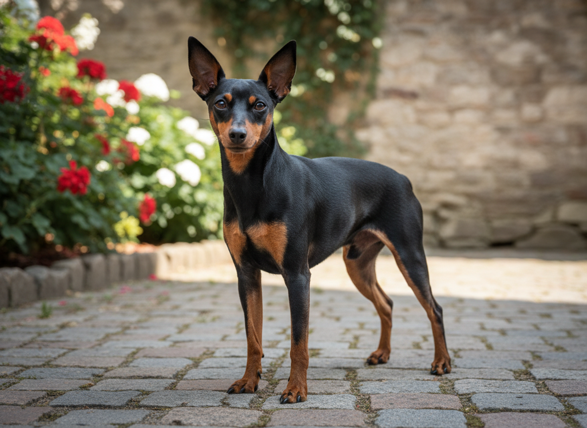 Photo d'un Pinscher Nain adulte