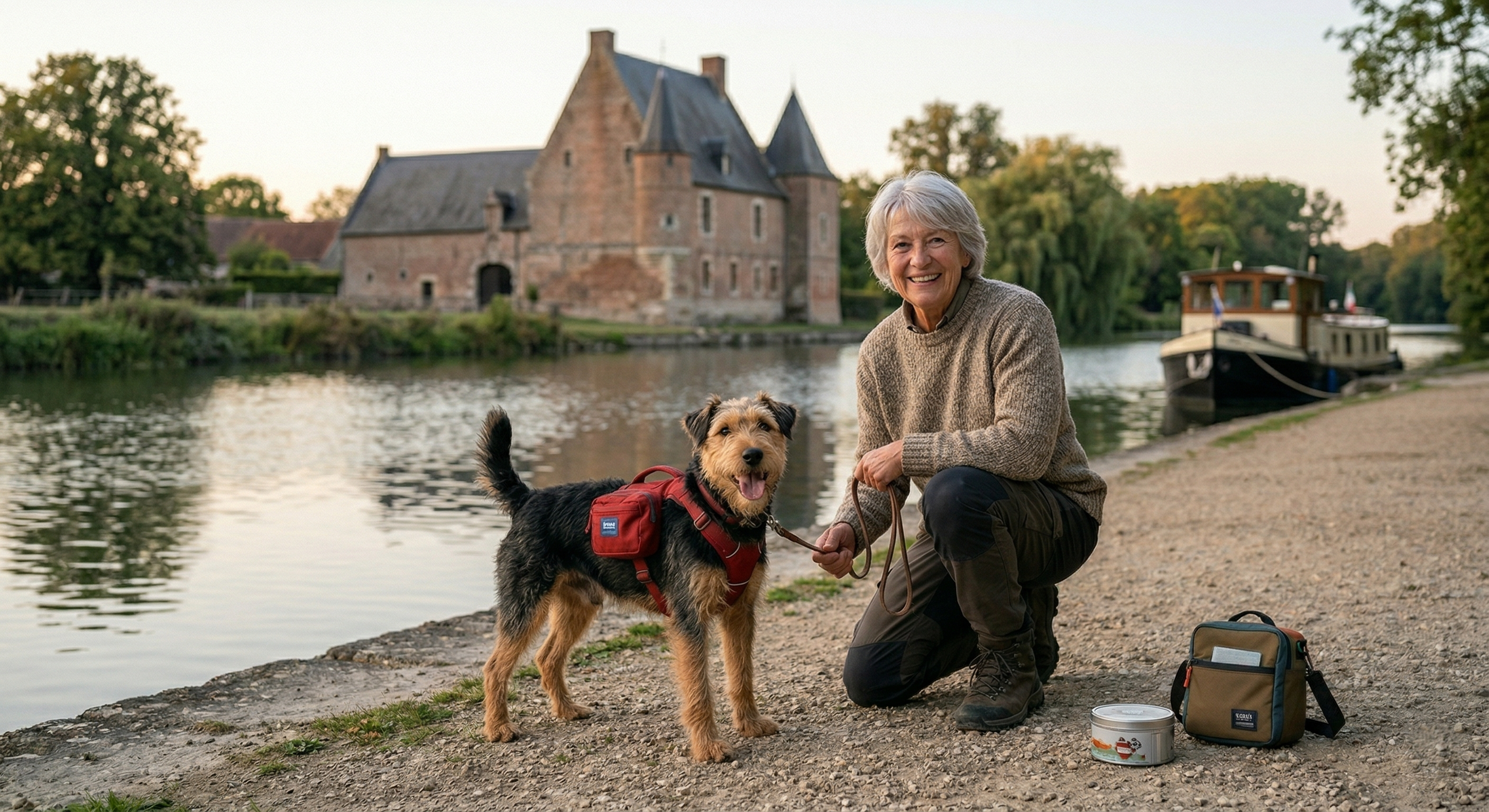 Vacances avec son chien en Hauts-de-France : guide dog-friendly