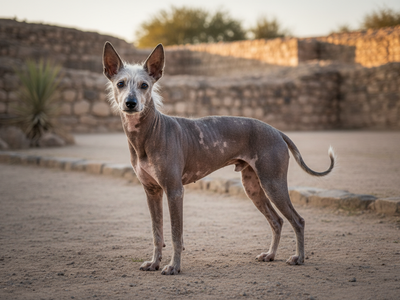 Photo d'un Chien Nu du Pérou adulte
