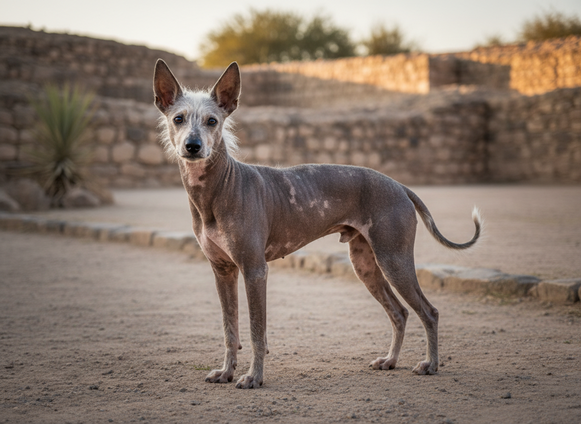 Photo d'un Chien Nu du Pérou adulte