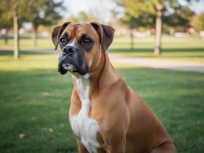 Photo d'un Boxer adulte