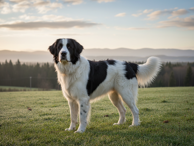 Photo d'un Landseer adulte