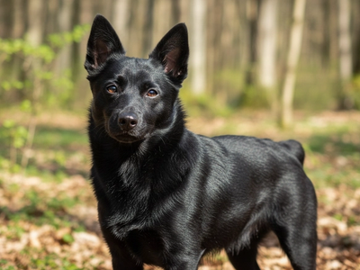 Photo d'un Schipperke adulte