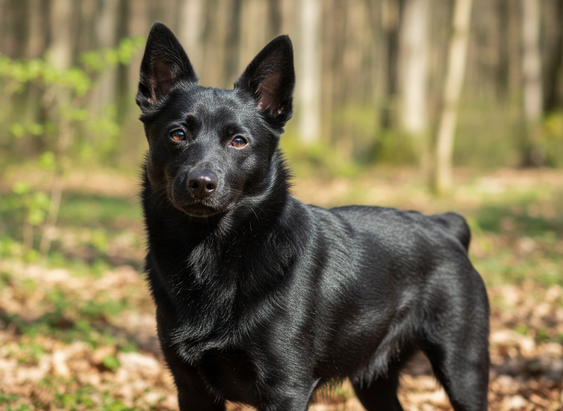 Photo d'un Schipperke adulte