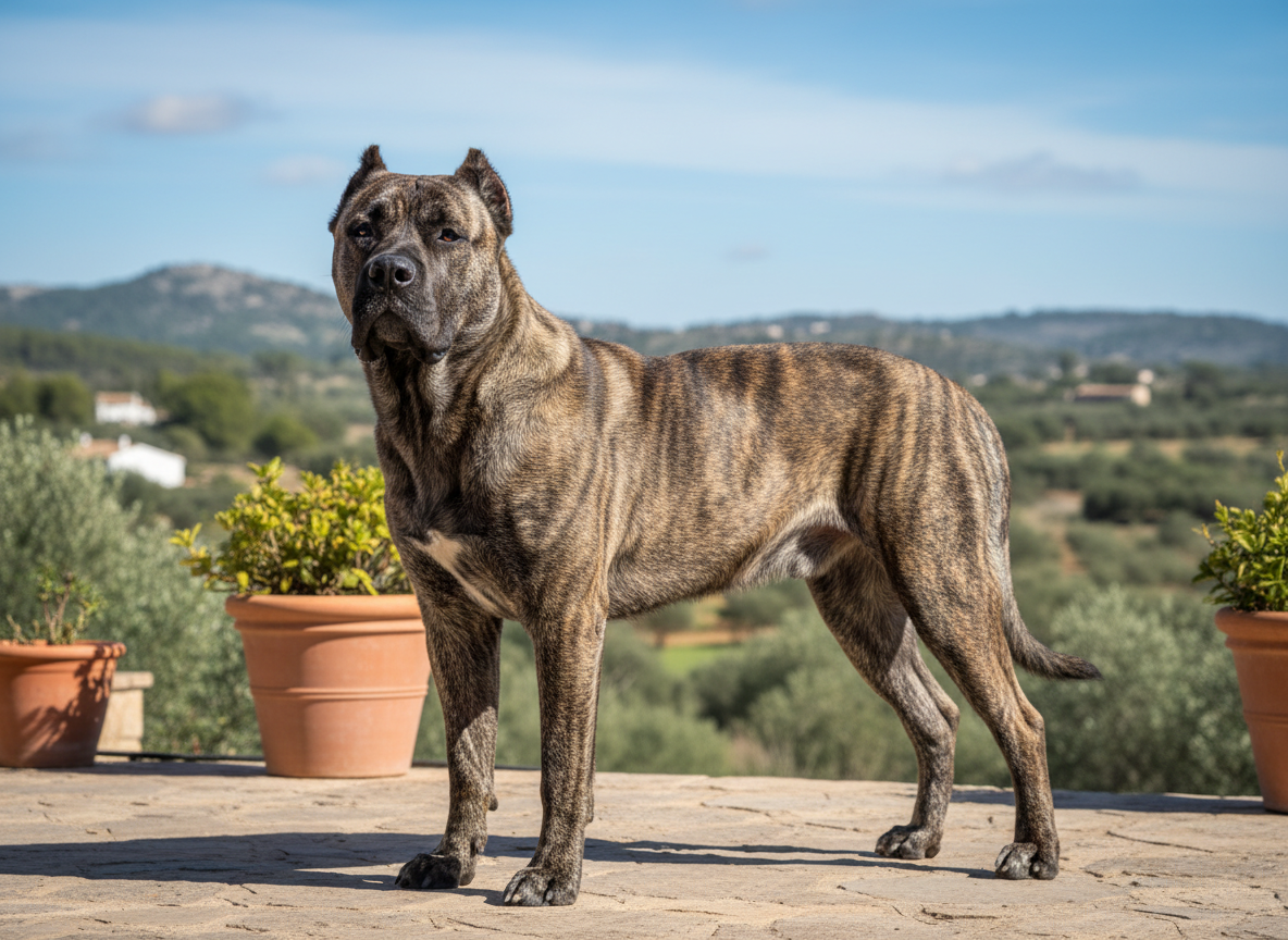 Photo d'un Dogue de Majorque adulte