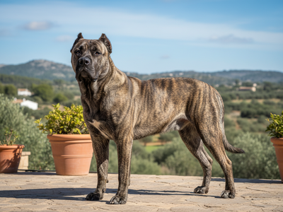 Photo d'un Dogue de Majorque adulte