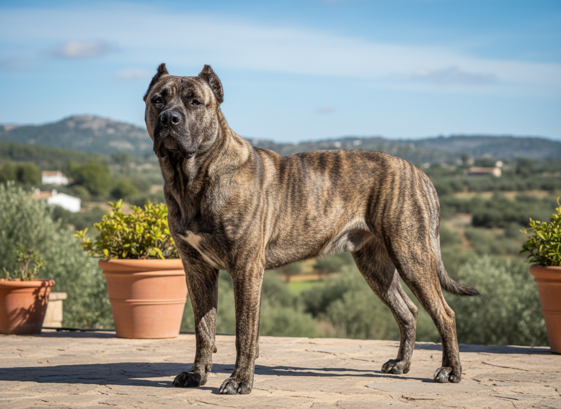 Photo d'un Dogue de Majorque adulte