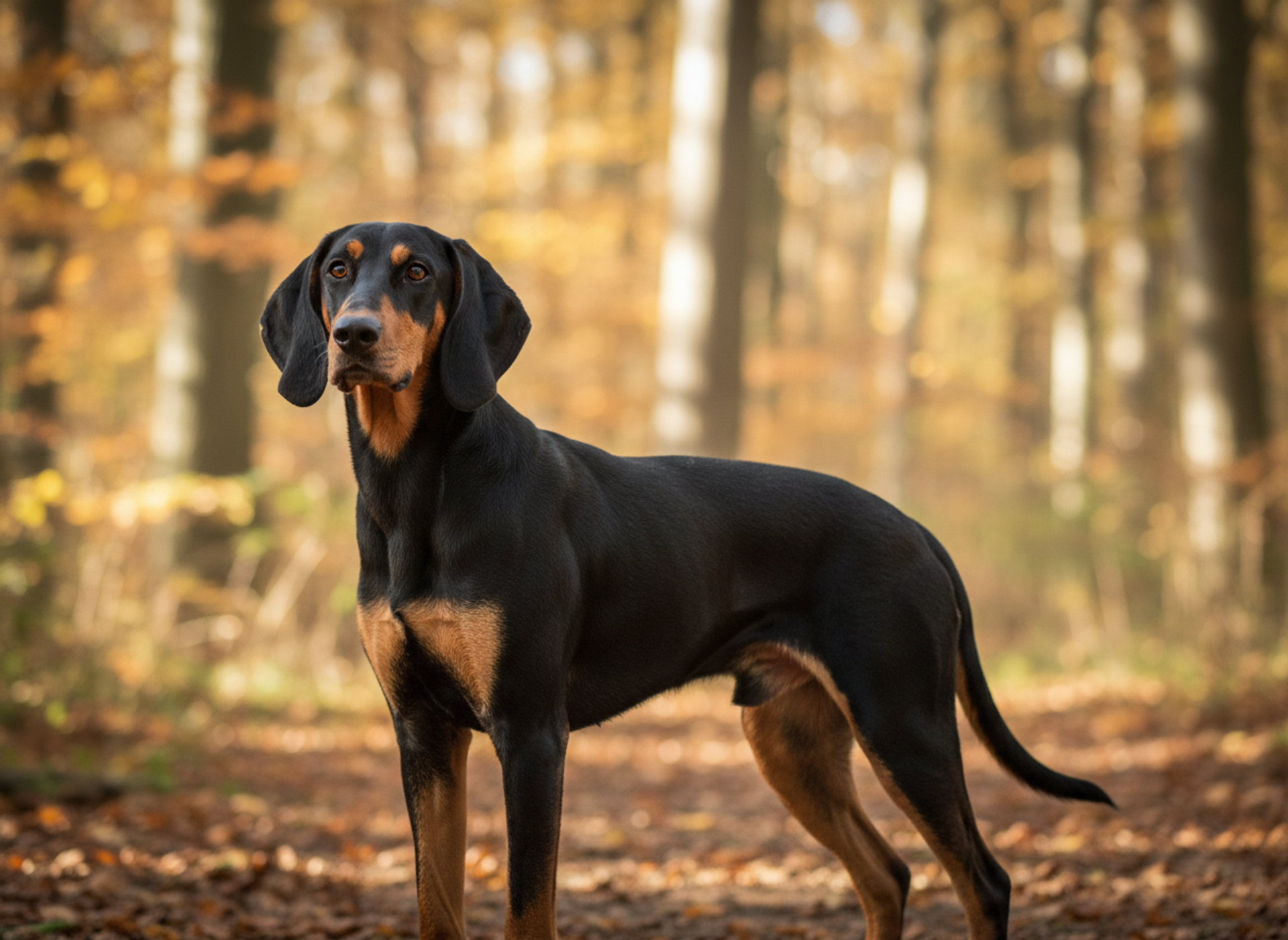Photo d'un Chien Courant de Transylvanie adulte