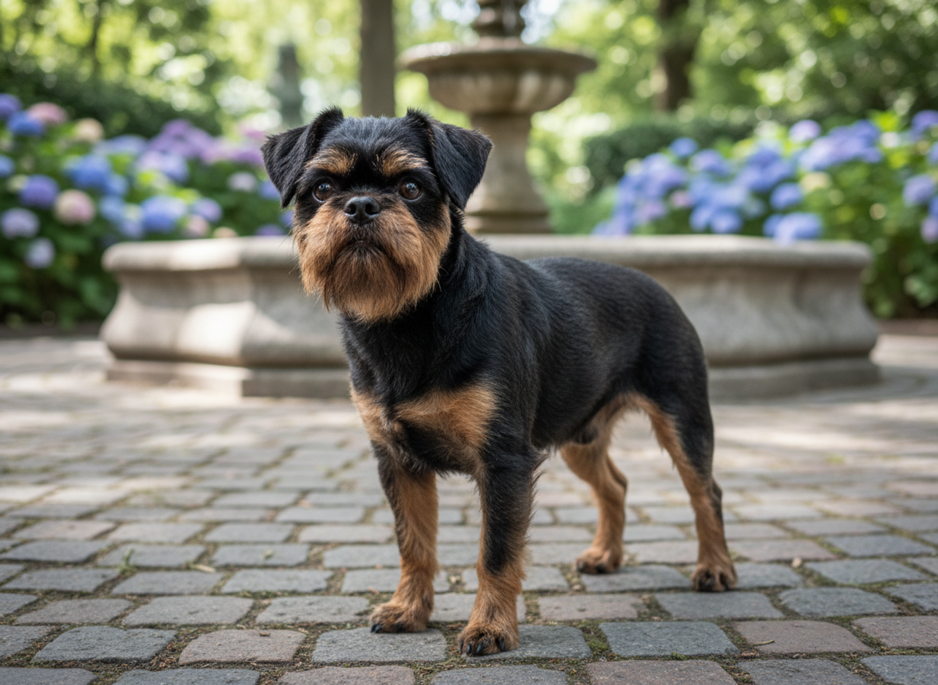 Photo d'un Affenpinscher adulte