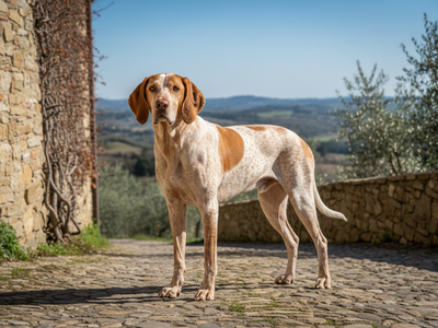 Photo d'un Braque Italien adulte