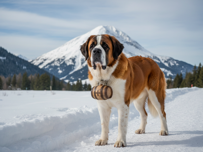 Photo d'un Saint-Bernard adulte