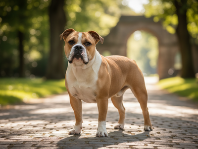 Photo d'un Bouledogue Continental adulte