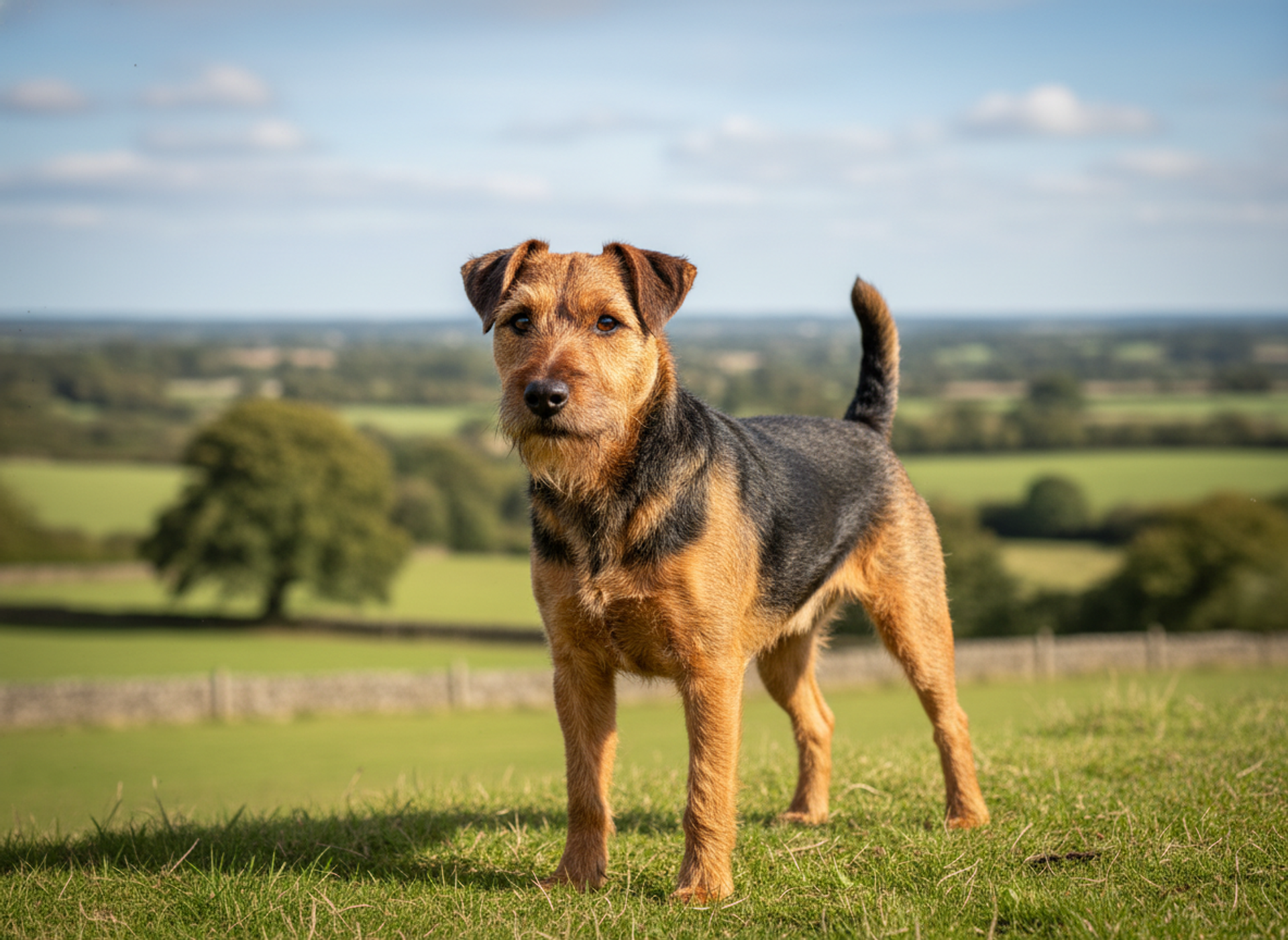 Photo d'un Lakeland Terrier adulte