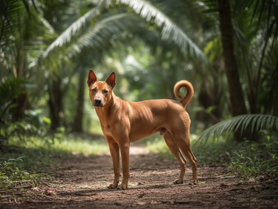 Photo d'un Chien Thaïlandais à Crête Dorsale adulte