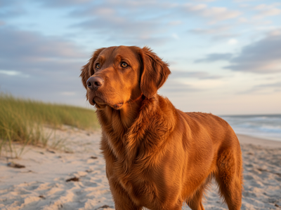 Photo d'un Chesapeake Bay Retriever adulte