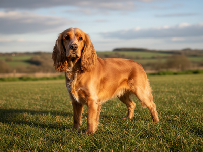 Photo d'un Cocker Anglais adulte