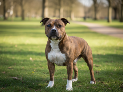Photo d'un Staffordshire Bull Terrier adulte