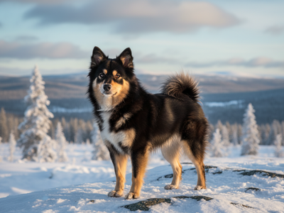 Photo d'un Chien Finnois de Laponie adulte