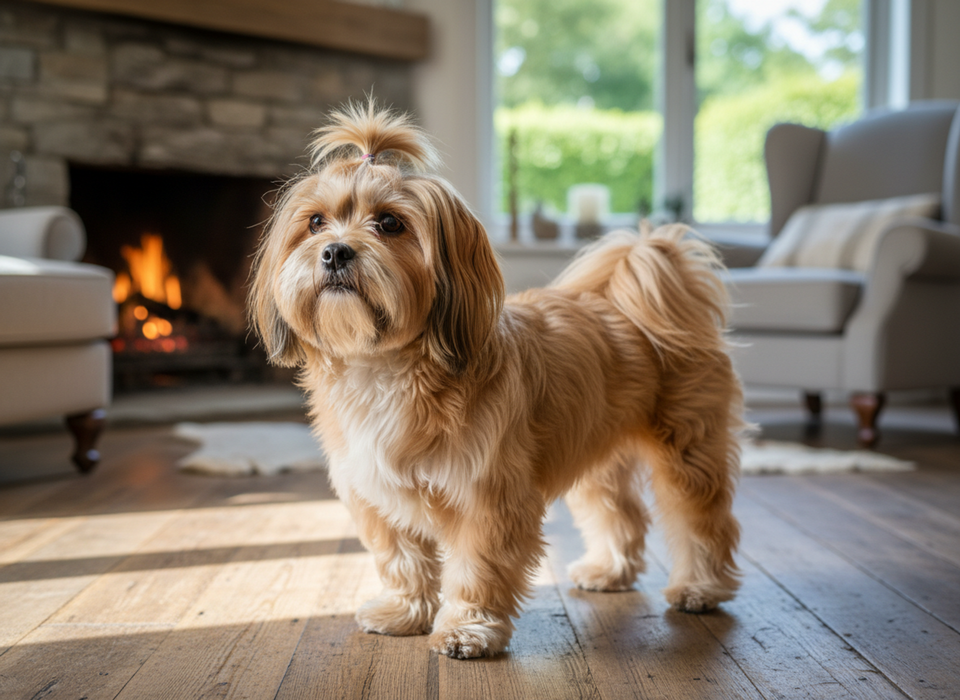 Photo d'un Lhassa Apso adulte