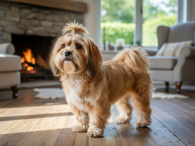 Photo d'un Lhassa Apso adulte