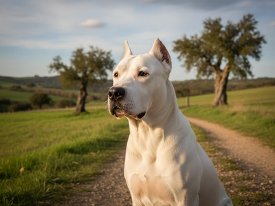 Photo d'un Dogue Argentin adulte