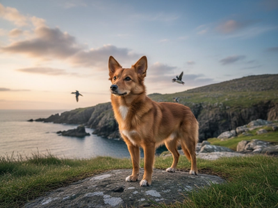 Photo d'un Chien Norvégien de Macareux adulte