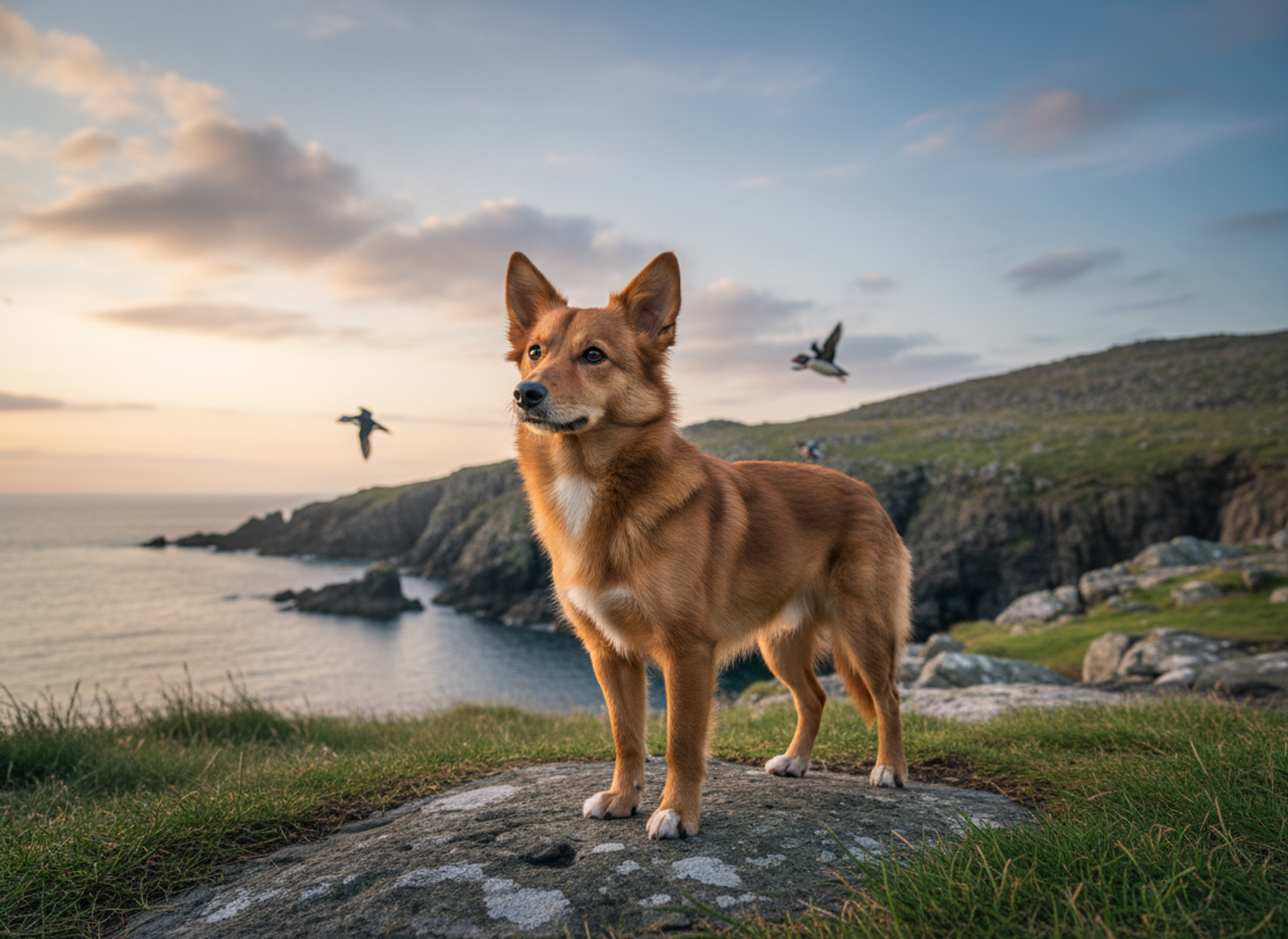 Photo d'un Chien Norvégien de Macareux adulte