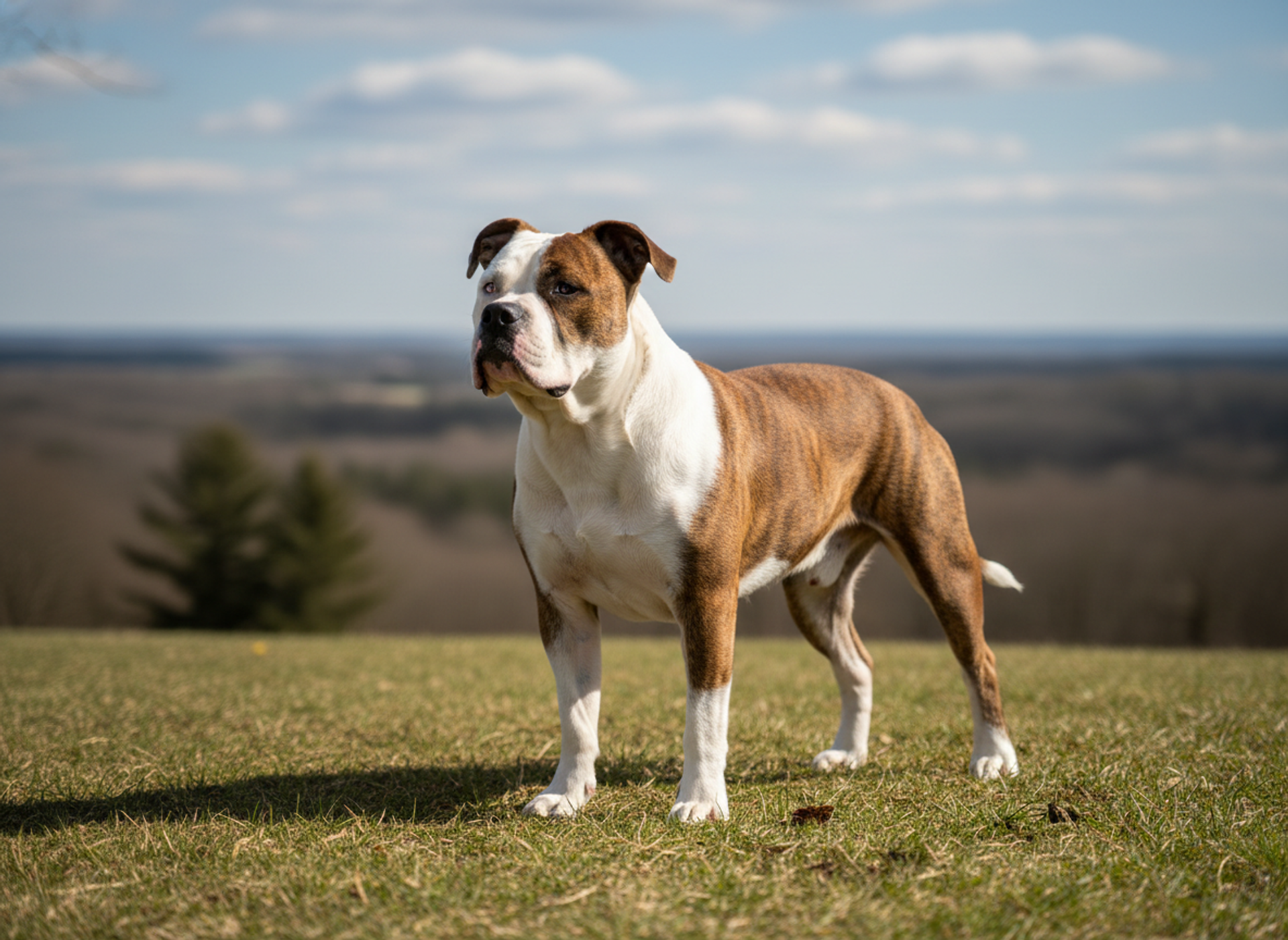 Photo d'un Bouledogue Américain adulte