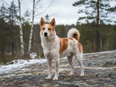 Photo d'un Spitz de Norrbotten adulte