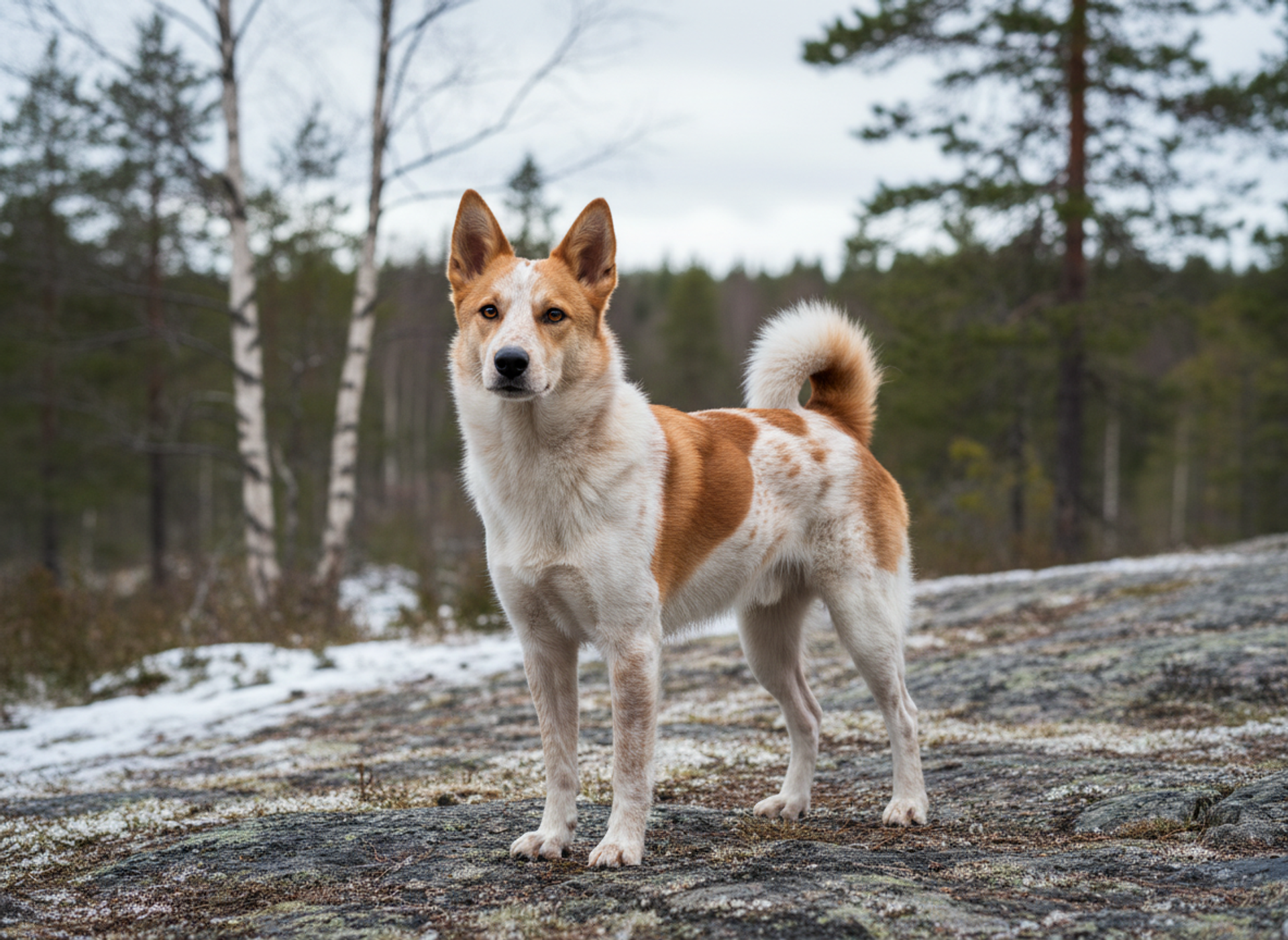 Photo d'un Spitz de Norrbotten adulte