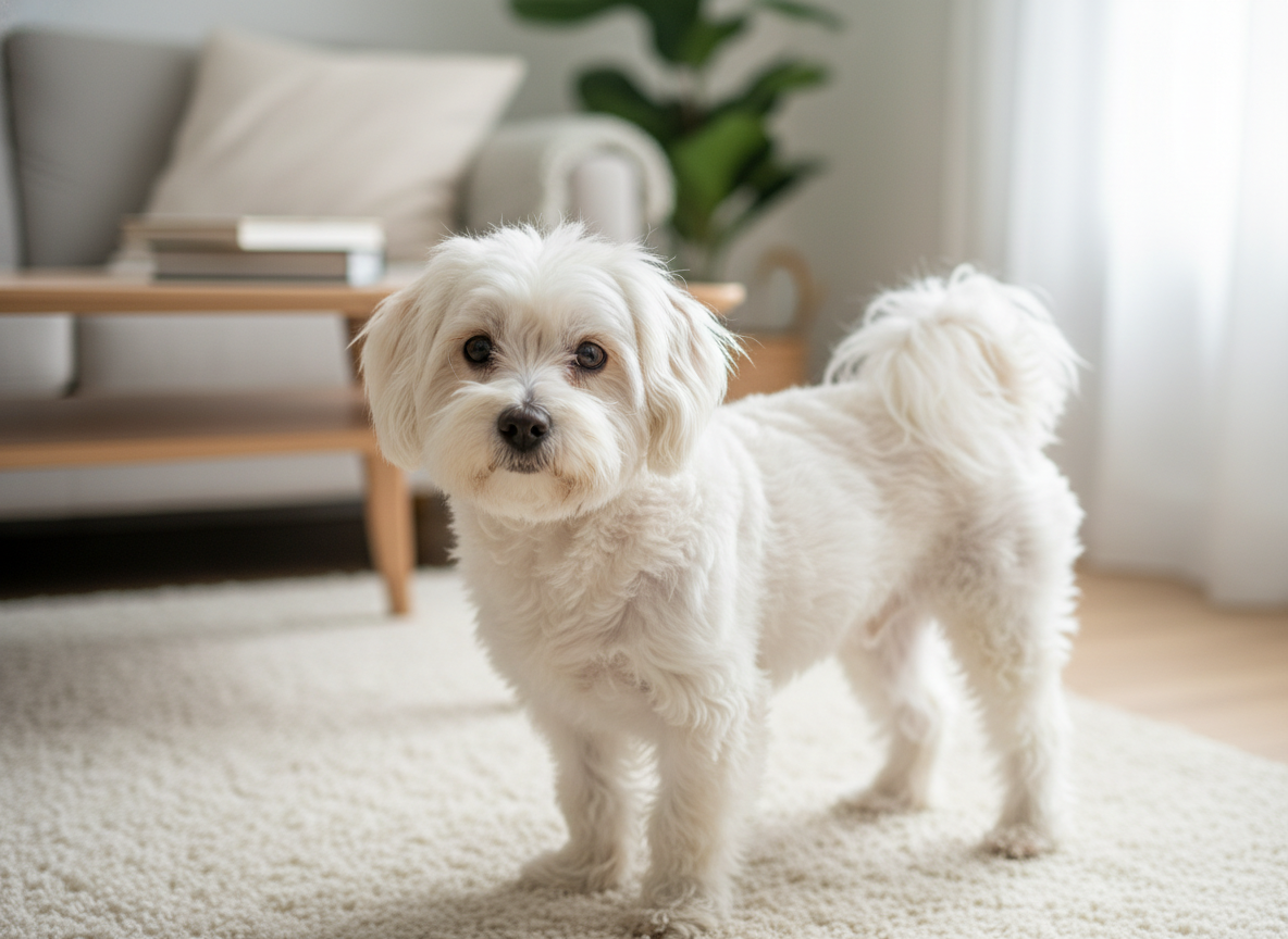Photo d'un Coton de Tuléar adulte