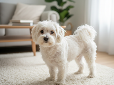 Photo d'un Coton de Tuléar adulte