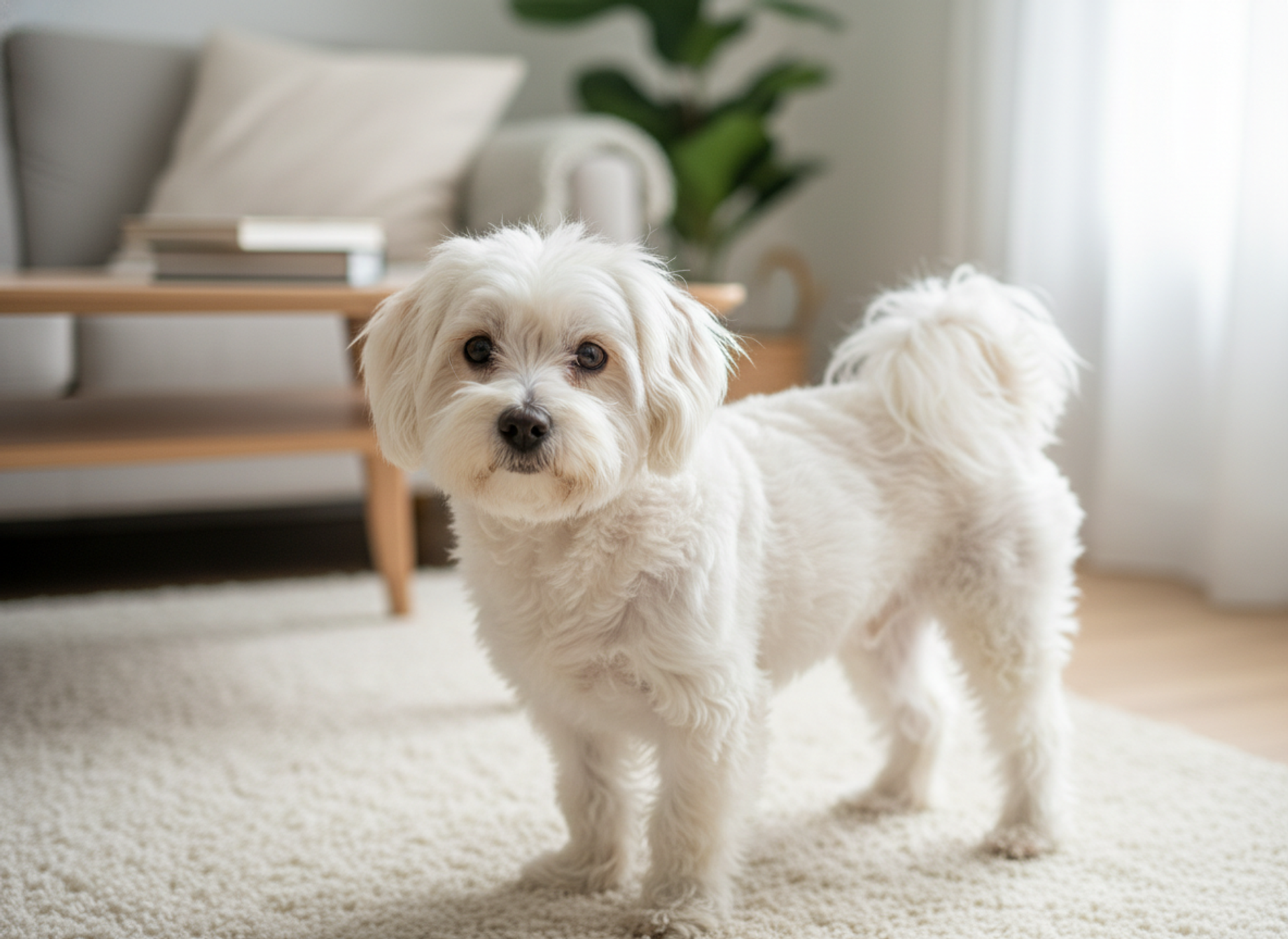 Photo d'un Coton de Tuléar adulte