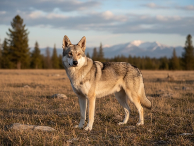 Photo d'un Chien-Loup Tchécoslovaque adulte