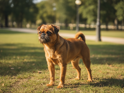 Photo d'un Griffon Belge adulte