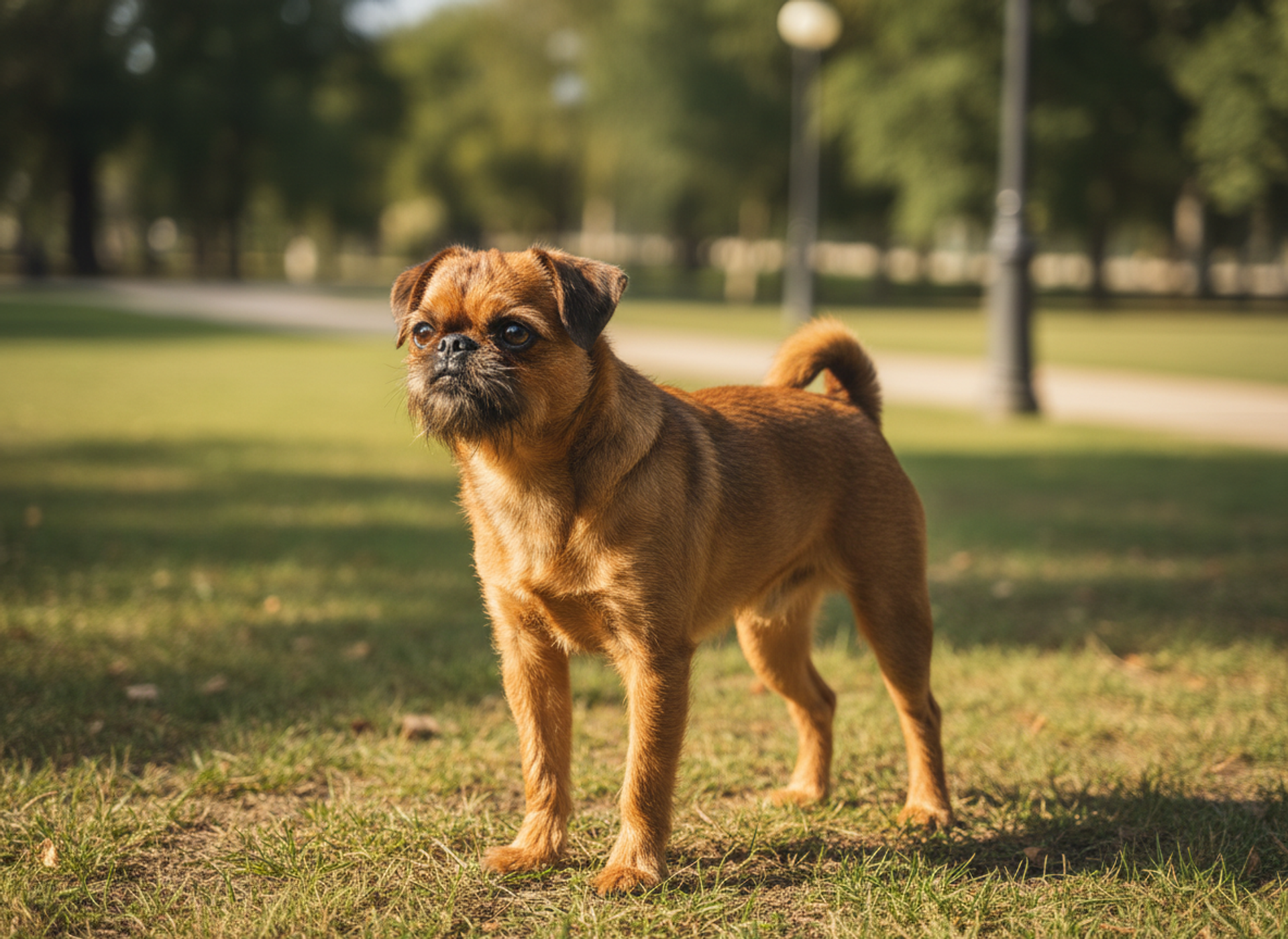 Photo d'un Griffon Belge adulte