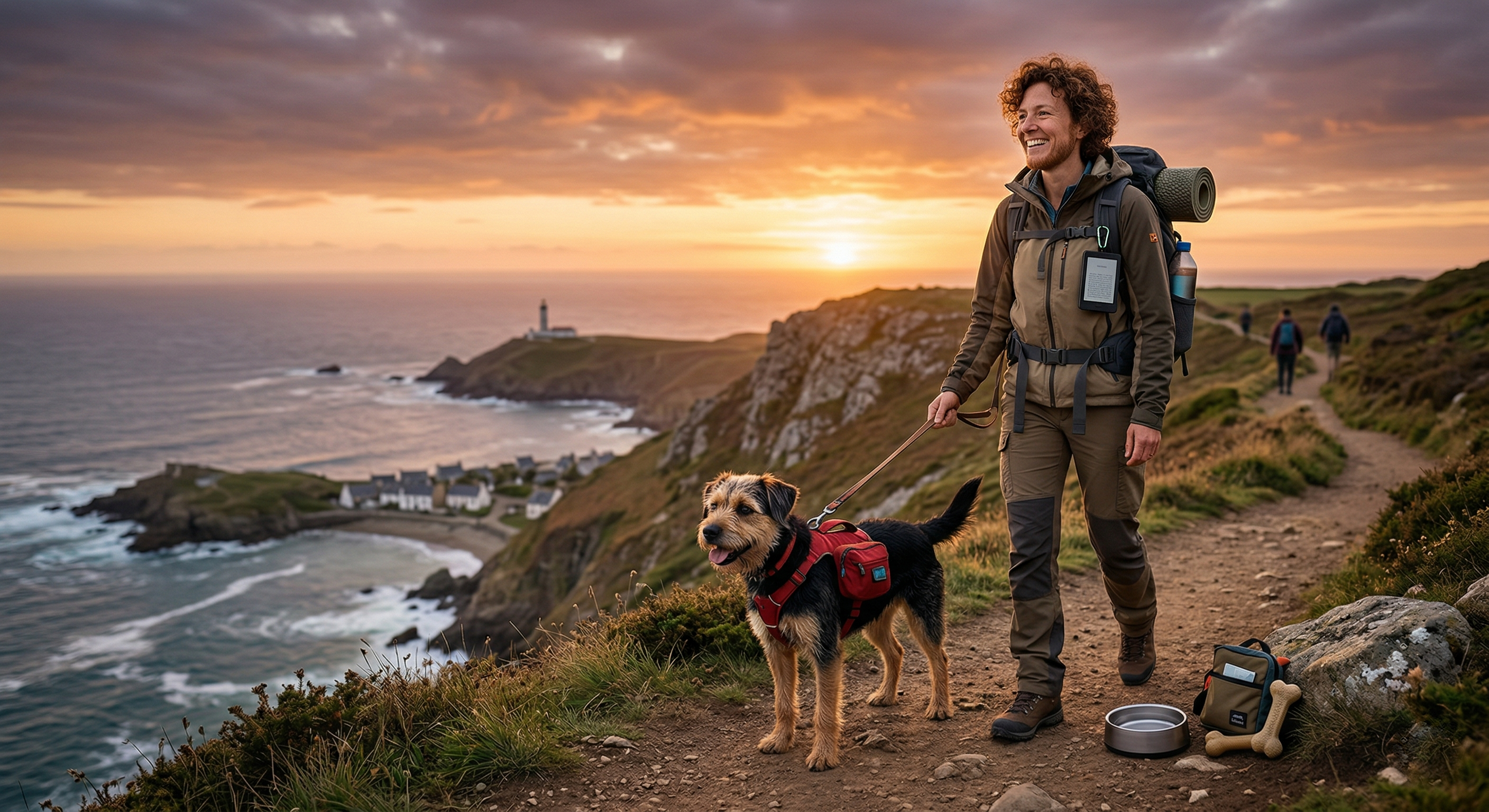 Voyager seul avec son chien