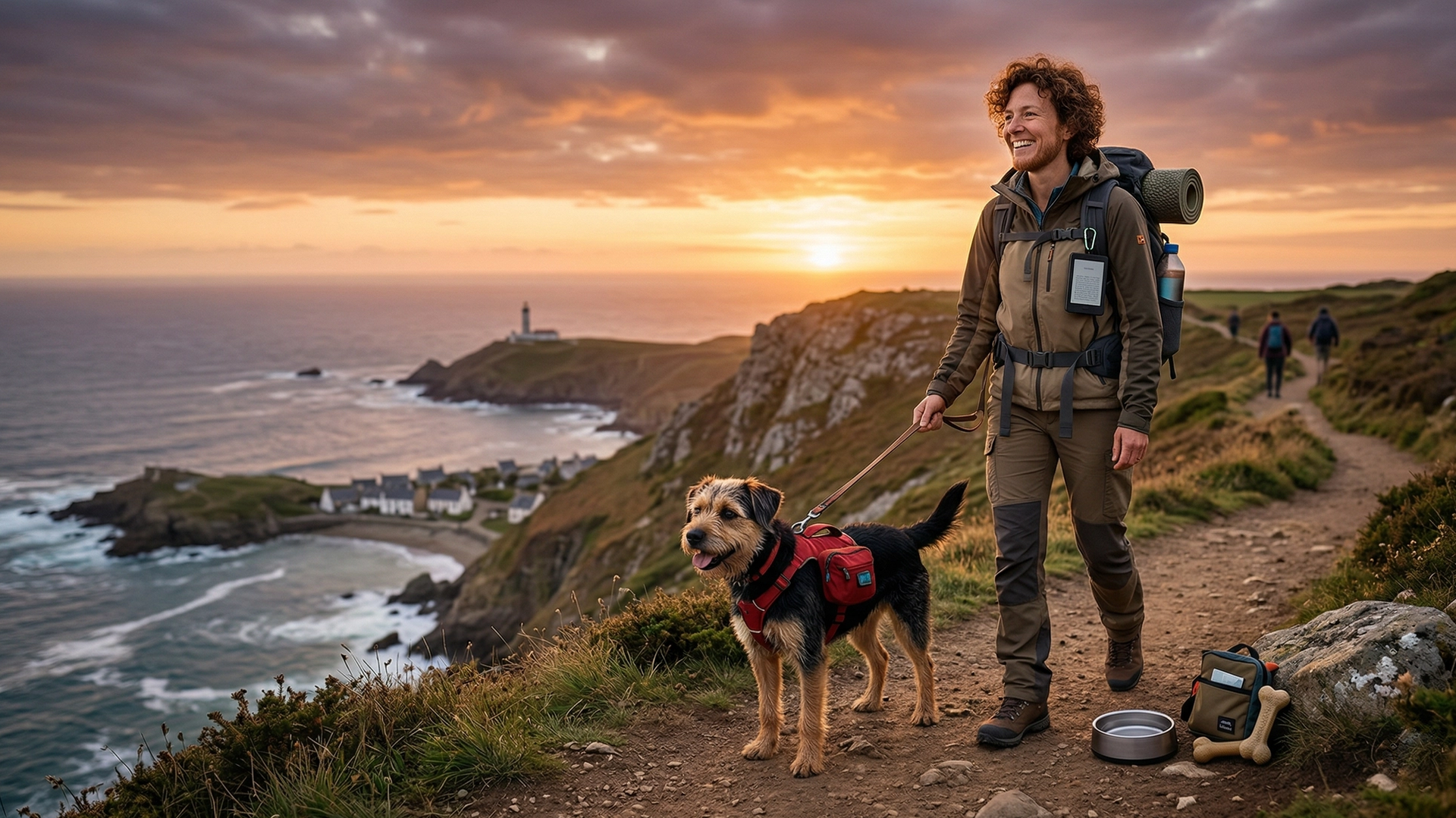 Voyager seul avec son chien