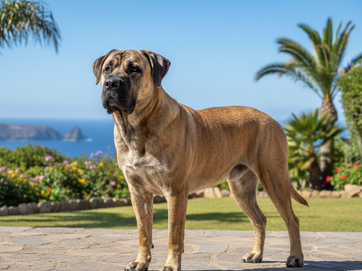 Photo d'un Dogue de Canaries (Presa Canario) adulte
