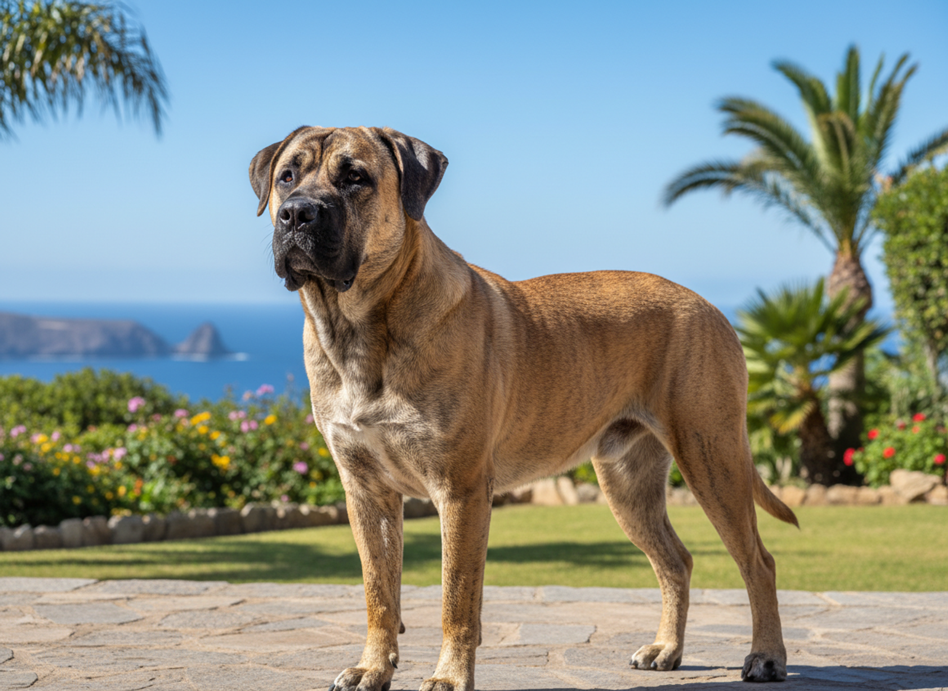 Photo d'un Dogue de Canaries (Presa Canario) adulte